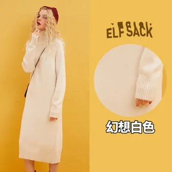 Winter Knitted Sweater 2020 Spring Black Cashmere Dress Fitted Pullover High Quality Wool Dress Elegant Faldas Mujer Moda
Winter Knitted Sweater 2020 Spring Black Cashmere Dress Fitted Pullover High Quality Wool Dress Elegant Faldas Mujer Moda