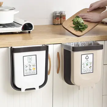 Folding Trash Can Zero Waste Recycle Bin Trash Bin Kitchen Dustbin Garbage Rubbish Bin Plastic Waste Bin Garbage Bag Holder 
Folding Trash Can Zero Waste Recycle Bin Trash Bin Kitchen Dustbin Garbage Rubbish Bin Plastic Waste Bin Garbage Bag Holder