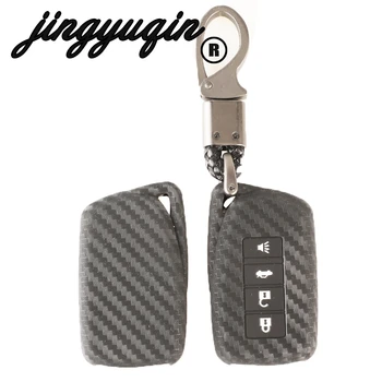 jingyuqin 4 Buttons Silicone Car Key Fob Cover Case For Lexus NX 200 NX300H RX 350 450 H skin
jingyuqin 4 Buttons Silicone Car Key Fob Cover Case For Lexus NX 200 NX300H RX 350 450 H skin