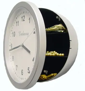 Clock Safe Original Clock Safe Jewelry Storage Box Clock Storage Box Safe Wall Clock Keep your own little secret
Clock Safe Original Clock Safe Jewelry Storage Box Clock Storage Box Safe Wall Clock Keep your own little secret