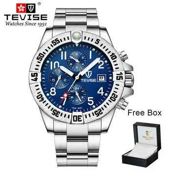 TEVISE Men's Fashion Trendy Watch Men's Automatic Mechanical Watch Men's Multi-function Waterproof Mechanical Watch
TEVISE Men's Fashion Trendy Watch Men's Automatic Mechanical Watch Men's Multi-function Waterproof Mechanical Watch