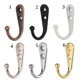 5PCS Zinc Alloy Wall Hook Hooks Hangers Classical Bronze Single Prong Hook Room Organizer Easy To Use Home Supplies High Quality
5PCS Zinc Alloy Wall Hook Hooks Hangers Classical Bronze Single Prong Hook Room Organizer Easy To Use Home Supplies High Quality