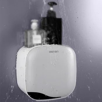 Wall-mounted Toilet Paper Holder Shelf Punch-free Waterproof Tissue Box Creative Kitchen Bathroom Draw Paper Sundry Storage Box
Wall-mounted Toilet Paper Holder Shelf Punch-free Waterproof Tissue Box Creative Kitchen Bathroom Draw Paper Sundry Storage Box