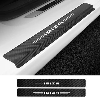 Auto Car Sills Scuff Cover Protector for Seat Ibiza Anti Scratch Vinyl Stickers Car Door Plate Guards Carbon Fiber Accessories
Auto Car Sills Scuff Cover Protector for Seat Ibiza Anti Scratch Vinyl Stickers Car Door Plate Guards Carbon Fiber Accessories