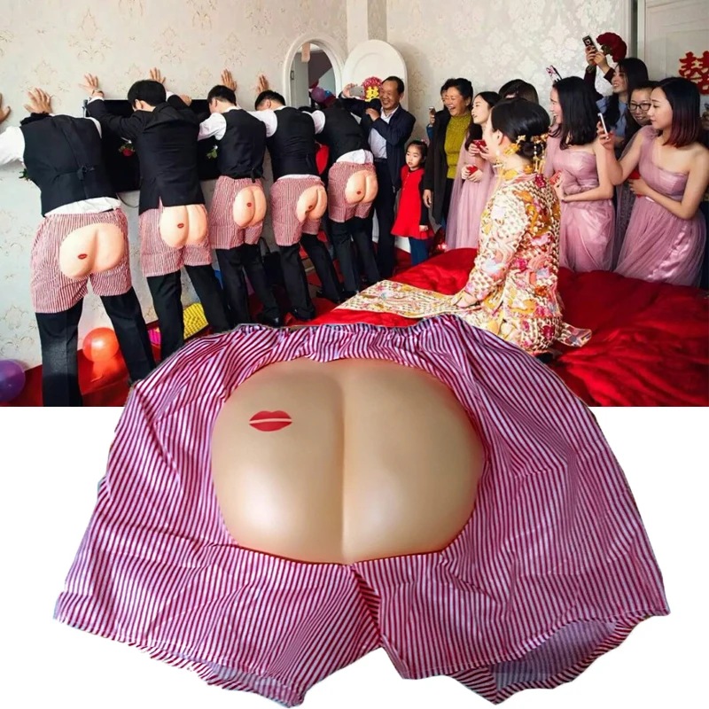 Butt pants Masquerade Banquet Show Performance Dance Party Show up Costume Tricking Props Funny Fancy Dress Pants Shorts navidad
Butt pants Masquerade Banquet Show Performance Dance Party Show up Costume Tricking Props Funny Fancy Dress Pants Shorts navidad