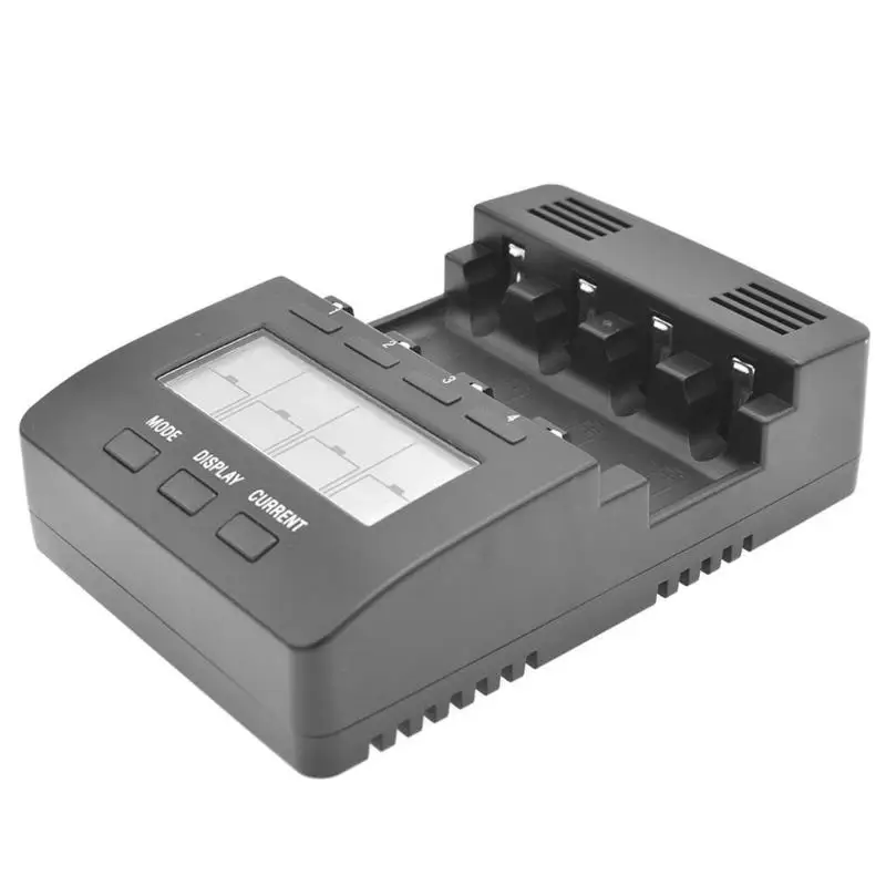 BC2000 4 Channel 4 Modes LCD Display AA/AAA Intelligent Battery Charger Analyzer Charging Discharging Refreshing Test Capacity
BC2000 4 Channel 4 Modes LCD Display AA/AAA Intelligent Battery Charger Analyzer Charging Discharging Refreshing Test Capacity