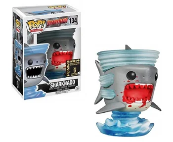 Funko POP SHARKNADO 134# Figure decoration toys SHARKNADO enough sald Vinyl Action Figure Collectible Model toy fans gift
Funko POP SHARKNADO 134# Figure decoration toys SHARKNADO enough sald Vinyl Action Figure Collectible Model toy fans gift