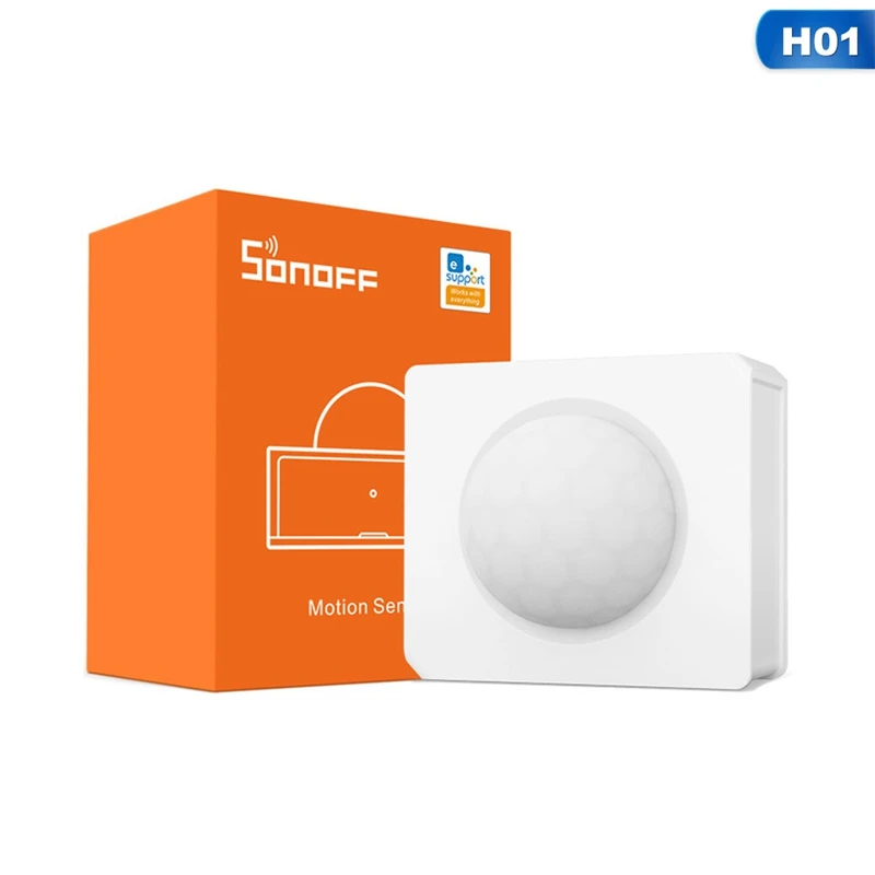 New SONOFF SNZB-03 Human Infrared Sensor Motion Sensor Smart Home Intelligent Security Detect Alarms Suitable For Android IOS
New SONOFF SNZB-03 Human Infrared Sensor Motion Sensor Smart Home Intelligent Security Detect Alarms Suitable For Android IOS