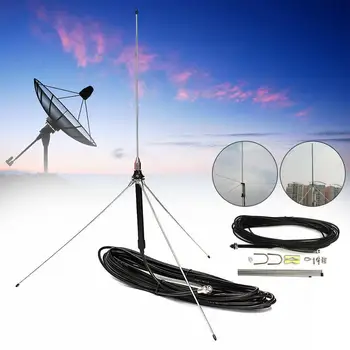 1/4 wave GP1 antenna with 9 meters cable Connector TNC for 5w,7w,15w,25w,50w fm transmitter
1/4 wave GP1 antenna with 9 meters cable Connector TNC for 5w,7w,15w,25w,50w fm transmitter