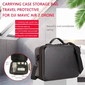 Portable Hardshell Waterproof Carrying Case Cover For DJI Mavic Air 2 Drone Outdoor aircraft camera handbag Helicopter Bag Air2 
Portable Hardshell Waterproof Carrying Case Cover For DJI Mavic Air 2 Drone Outdoor aircraft camera handbag Helicopter Bag Air2