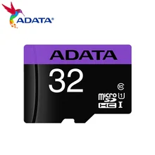 Original ADATA Micro SDHC 32GB TF Flash Card Memory Card High Speed Class 10 U1 For Phone Original ADATA Micro SDHC 32GB TF Flash Card Memory Card High Speed Class 10 U1 For Phone