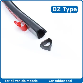DZ Type Car Door Seal Rubber Bonnet Engine Sealing Strip Car Trunk Cover Auto Rubber Seal Car Waterproof Seals For Auto strip
DZ Type Car Door Seal Rubber Bonnet Engine Sealing Strip Car Trunk Cover Auto Rubber Seal Car Waterproof Seals For Auto strip