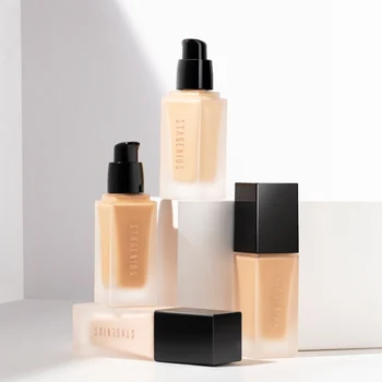 Waterproof Sunscreen SPF30 Foundation Liquid Foundation Matte Full Coverage Make Up Concealer Base Makeup Hot 
Waterproof Sunscreen SPF30 Foundation Liquid Foundation Matte Full Coverage Make Up Concealer Base Makeup Hot