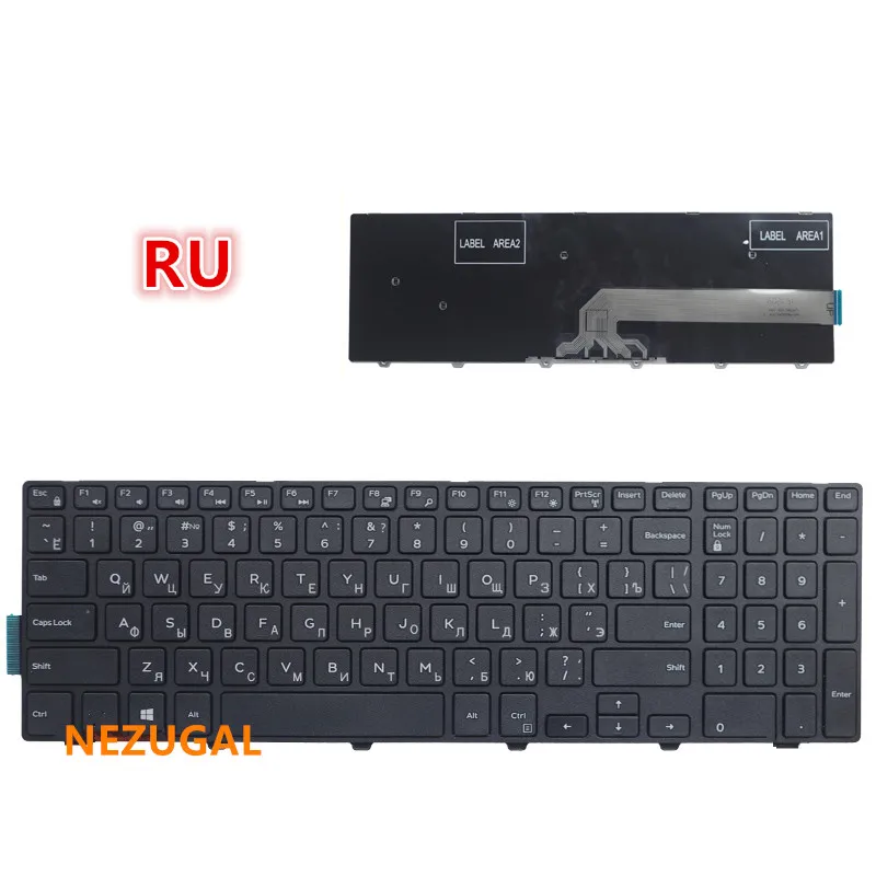 Русская клавиатура для ноутбука DELL Inspiron 15 3000 5000 3541 3542 3543 5542 5545 15-5547 15-5547 15-5000 15-5545 17-5000 RU
Русская клавиатура для ноутбука DELL Inspiron 15 3000 5000 3541 3542 3543 5542 5545 15-5547 15-5547 15-5000 15-5545 17-5000 RU