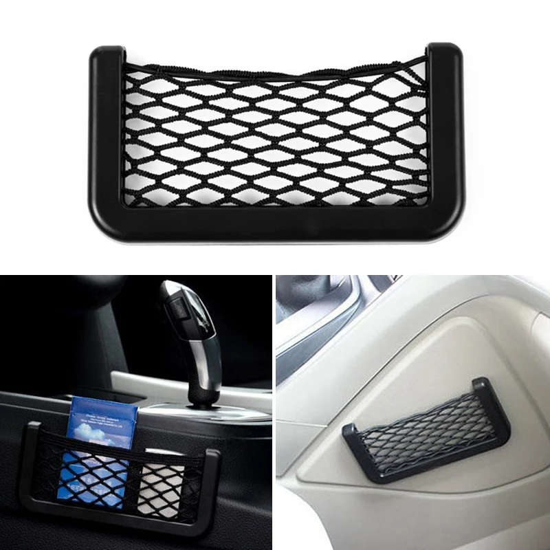 Auto Phone Holder Pocket Organizer Mesh Net Bag for volkswagen golf audi a4 b8 chevrolet cruze nissan qashqai Accessories
Auto Phone Holder Pocket Organizer Mesh Net Bag for volkswagen golf audi a4 b8 chevrolet cruze nissan qashqai Accessories