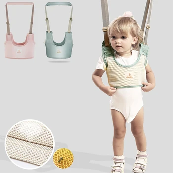 OLOEY New Hot Toddler Baby Walking Harnesses Backpack Leashes Children Kids Walking Learning Belt Safety Reins Harness Walker
OLOEY New Hot Toddler Baby Walking Harnesses Backpack Leashes Children Kids Walking Learning Belt Safety Reins Harness Walker