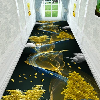 Luxury Golden Corridor Soft Carpet Bedroom Flannel Carpet Entrance Door Mat Modern Rug Living Room Carpet 80 * 200
Luxury Golden Corridor Soft Carpet Bedroom Flannel Carpet Entrance Door Mat Modern Rug Living Room Carpet 80 * 200