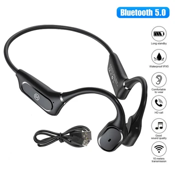 kowkaka H11 H12 Bone Conduction Bluetooth Headset Wireless Earphones Bluetooth 5.0 Sport Headphones Sweatproof Waterproof 
kowkaka H11 H12 Bone Conduction Bluetooth Headset Wireless Earphones Bluetooth 5.0 Sport Headphones Sweatproof Waterproof