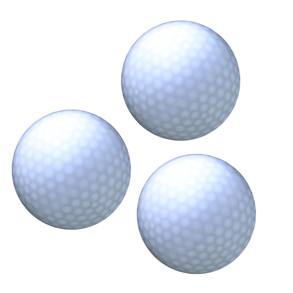 3 Pieces Glow In Dark LED Light Up Golf Ball Official Size Weight Golf Tournament Ball Golf Gift Ball Golf Accessories 3 Pieces Glow In Dark LED Light Up Golf Ball Official Size Weight Golf Tournament Ball Golf Gift Ball Golf Accessories