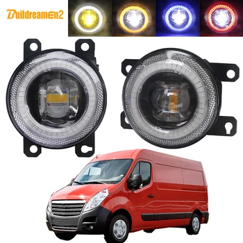 2 X Car Right + Left Fog Light Assembly LED Lens Angel Eye Daytime Running Lamp DRL 30W 8000LM 12V For Opel Movano 2000-2010
2 X Car Right + Left Fog Light Assembly LED Lens Angel Eye Daytime Running Lamp DRL 30W 8000LM 12V For Opel Movano 2000-2010