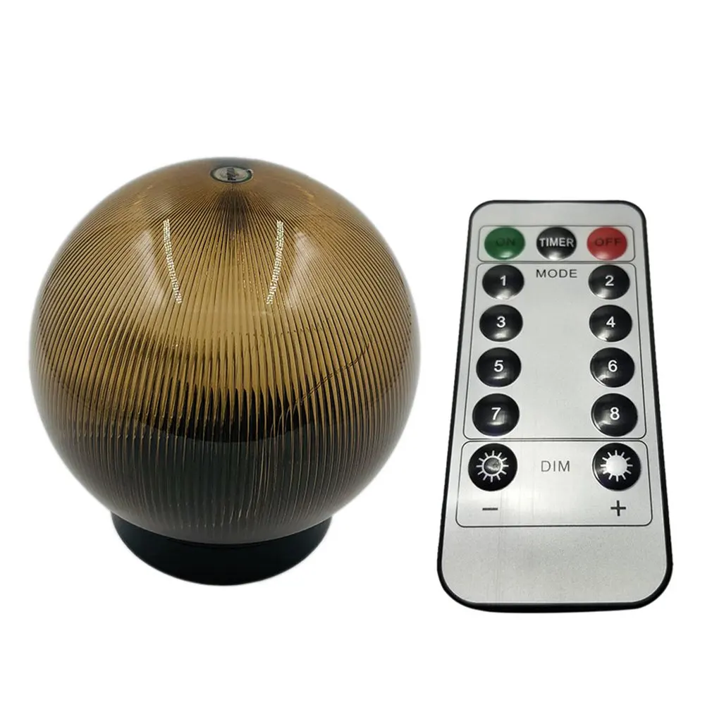 50 Lights Music Acrylic Vertical Pattern Ball Lights Pattern Thread Pattern Design Cool Ball Lights