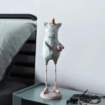 Creative Cute Fox Frog Panda Unicorn Elephant Owl Dog Sloth Cat Figurine Animals Statue Resin Craft Decorations For Home R3852
Creative Cute Fox Frog Panda Unicorn Elephant Owl Dog Sloth Cat Figurine Animals Statue Resin Craft Decorations For Home R3852