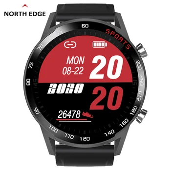NORTH EDGE Smart Watch Sport Men's Smartwatch Waterproof IP67 Wristband Heart Rate Blood Pressure Call Message Reminder Band
NORTH EDGE Smart Watch Sport Men's Smartwatch Waterproof IP67 Wristband Heart Rate Blood Pressure Call Message Reminder Band