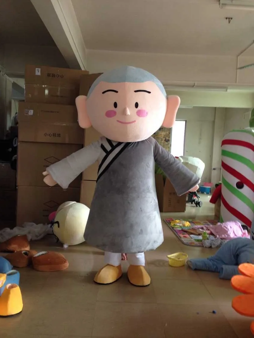 Factory direct little Monk doll Mascot Costume Adult Halloween Birthday party cartoon Apparel Cosplay Costumes
Factory direct little Monk doll Mascot Costume Adult Halloween Birthday party cartoon Apparel Cosplay Costumes