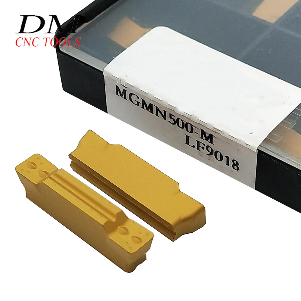10pcs Grooving lathe turning inserts MGMN500-M LF9018 high quality Carbide Stainless steel grooving blade
10pcs Grooving lathe turning inserts MGMN500-M LF9018 high quality Carbide Stainless steel grooving blade