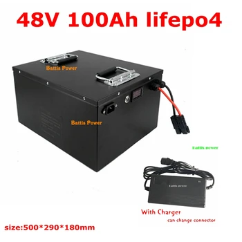 lifepo4 battery pack 48v 100AH batterie with BMS for electric tricycle golf cart boat EV RV camper scooter + 10A charger
lifepo4 battery pack 48v 100AH batterie with BMS for electric tricycle golf cart boat EV RV camper scooter + 10A charger