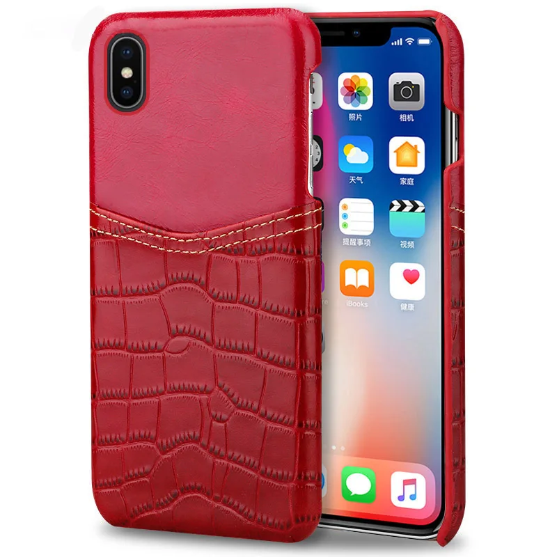 Phone Cases For iPhone 7 8 Plus X Xs Max Case Oil wax skin Stitching Cowhide Card slot Back Cover For 6 6s 6p 7p 8p case
Phone Cases For iPhone 7 8 Plus X Xs Max Case Oil wax skin Stitching Cowhide Card slot Back Cover For 6 6s 6p 7p 8p case