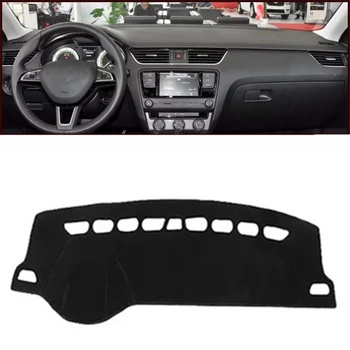 Sinjayer Car Dashboard Cover Dashmat Pad Inner Auto Carpet Sun Shade Dash Board Cover Fit For SKODA Octavia 2013 2014 2015-2018
Sinjayer Car Dashboard Cover Dashmat Pad Inner Auto Carpet Sun Shade Dash Board Cover Fit For SKODA Octavia 2013 2014 2015-2018