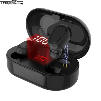 TWS Bluetooth Earphones Mini Wireless Headphone IPX5 Waterproof Earbuds Sports Stereo Headset with Mic Charger For Xiaomi Phone
TWS Bluetooth Earphones Mini Wireless Headphone IPX5 Waterproof Earbuds Sports Stereo Headset with Mic Charger For Xiaomi Phone