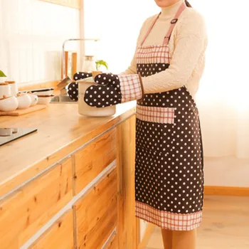 Modern Simple Kitchen Household Sleeveless Waterproof Antifouling Apron Microwave Gloves Three-piece Set
Modern Simple Kitchen Household Sleeveless Waterproof Antifouling Apron Microwave Gloves Three-piece Set