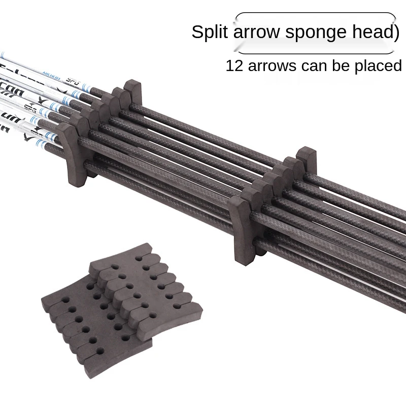2PCS Divider Clip Divided Arrow Sponge Head Bow And Arrow 12 Arrow Dividers Eva Arrow Display Archery Archery Storage
2PCS Divider Clip Divided Arrow Sponge Head Bow And Arrow 12 Arrow Dividers Eva Arrow Display Archery Archery Storage