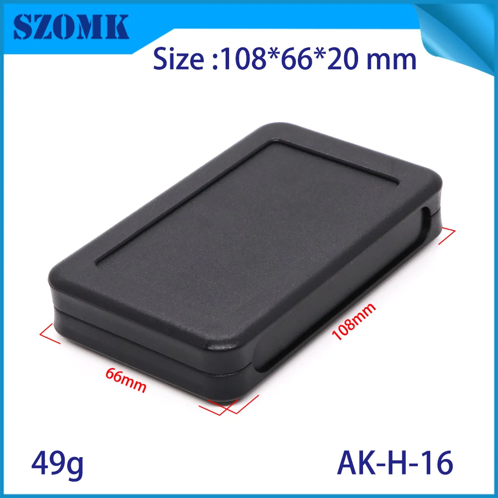 szomk handheld plastic box for electronics instrument housing plastic enclosure for pcb design junction box device project box (4)