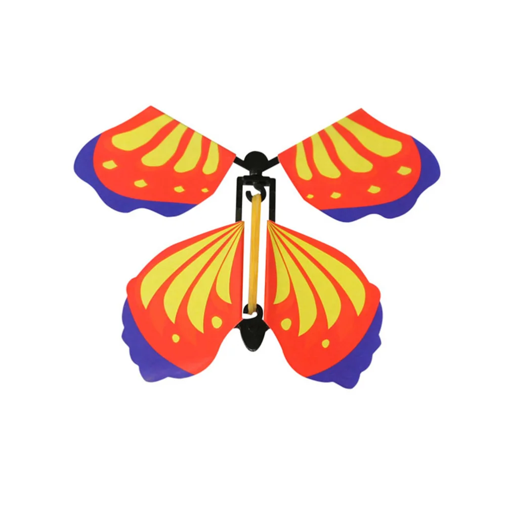 10Pcs Butterfly Flying Toys Outdoor Fun Toy Parent-child Interactive Toy Educational Props for Kids (Random Pattern)
10Pcs Butterfly Flying Toys Outdoor Fun Toy Parent-child Interactive Toy Educational Props for Kids (Random Pattern)