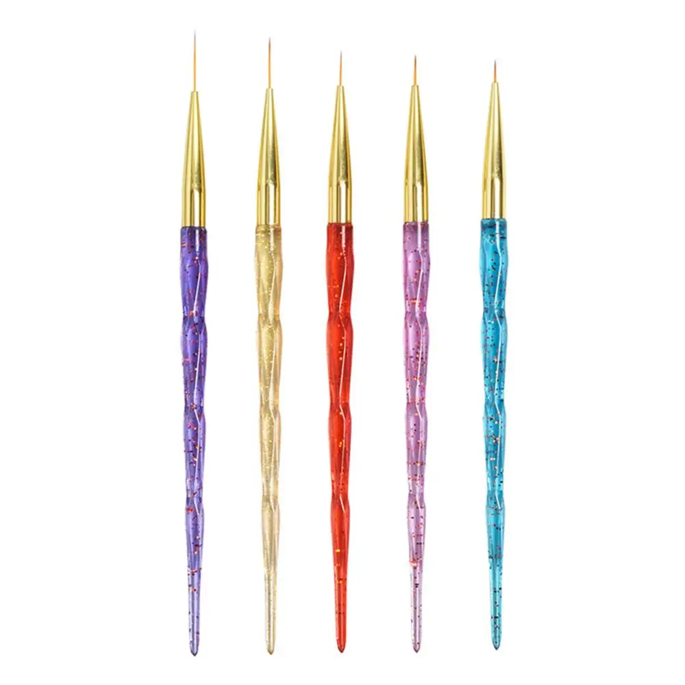 5Pcs/set Acrylic Powder Carving Builder Brushes Nail Art Painting Drawing Crystal Pen Manicure UV Gel Flower Pattern DIY 
5Pcs/set Acrylic Powder Carving Builder Brushes Nail Art Painting Drawing Crystal Pen Manicure UV Gel Flower Pattern DIY