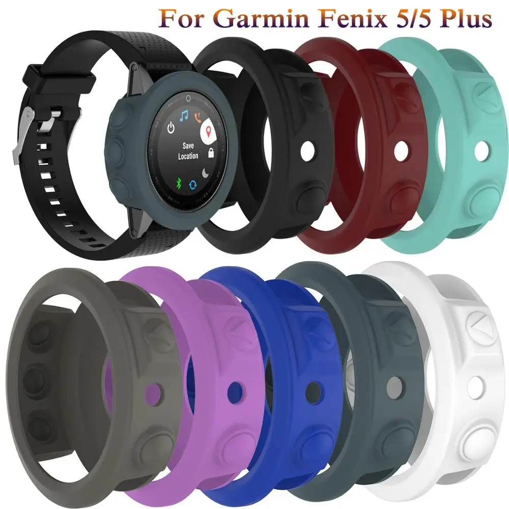 Силиконовый защитный чехол для браслета Garmin Fenix5/5 Plus защиты от пыли Fenix 5 из ТПУ |