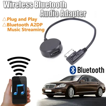 Car AUX USB Bluetooth Adapter Cable Replacements For Mercedes Benz MMI 1 Piece Interior Parts Fascias
Car AUX USB Bluetooth Adapter Cable Replacements For Mercedes Benz MMI 1 Piece Interior Parts Fascias