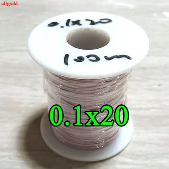 0.1X20 shares of mining machine antenna Litz wire multi-strand copper wire polyester filament yarn envelope envelope
0.1X20 shares of mining machine antenna Litz wire multi-strand copper wire polyester filament yarn envelope envelope