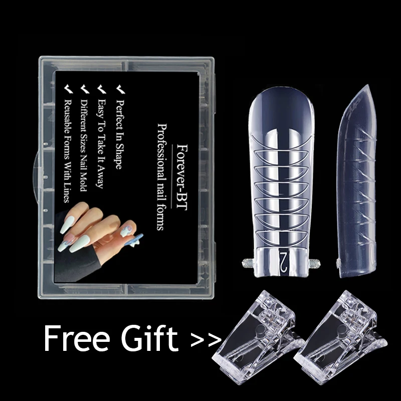 120Pcs Building Mold For Nail Extension Forms Reusable Tool Full Cover Nail Forms Nail Shape Build Dual Form
120Pcs Building Mold For Nail Extension Forms Reusable Tool Full Cover Nail Forms Nail Shape Build Dual Form