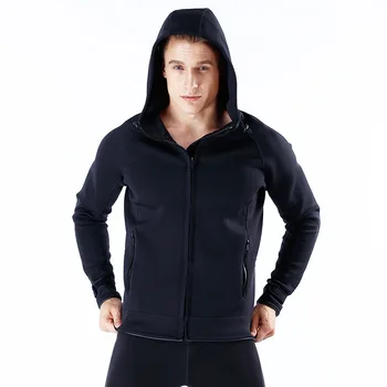 Men Neoprene Wetsuit Hooded Jacket Short Coat Long Sleeve Anti-UV Warm Keeping Swimwear Scuba Suit Tops for Surfing Spearfishing
Men Neoprene Wetsuit Hooded Jacket Short Coat Long Sleeve Anti-UV Warm Keeping Swimwear Scuba Suit Tops for Surfing Spearfishing