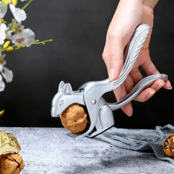 Aluminum Nutcracker Clamps Kitchen Tool Multi-Functional Nut Cracker Sheller Walnut Cracker Plier Opener Tool WJ41406
Aluminum Nutcracker Clamps Kitchen Tool Multi-Functional Nut Cracker Sheller Walnut Cracker Plier Opener Tool WJ41406