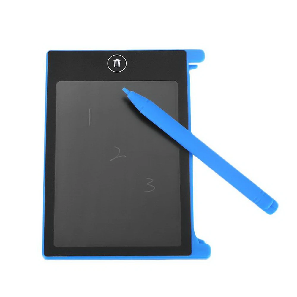 4.4 inch Drawing Toys Ultra-thin Tablets Portable lcd Writing E-writer board Children smart Early Educational Kids drawing table
4.4 inch Drawing Toys Ultra-thin Tablets Portable lcd Writing E-writer board Children smart Early Educational Kids drawing table
