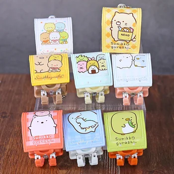 New cute Japanese anime Sumikko Gurashi pvc keychain bag Pendant figure toys for kids gift 8pcs/lot
New cute Japanese anime Sumikko Gurashi pvc keychain bag Pendant figure toys for kids gift 8pcs/lot