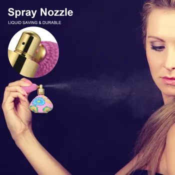 Cosmetics Style Art Vintage Spray Bottle Refillable Perfume Atomizer Empty Bottle 13ml Random Color For Beauty баночки
Cosmetics Style Art Vintage Spray Bottle Refillable Perfume Atomizer Empty Bottle 13ml Random Color For Beauty баночки