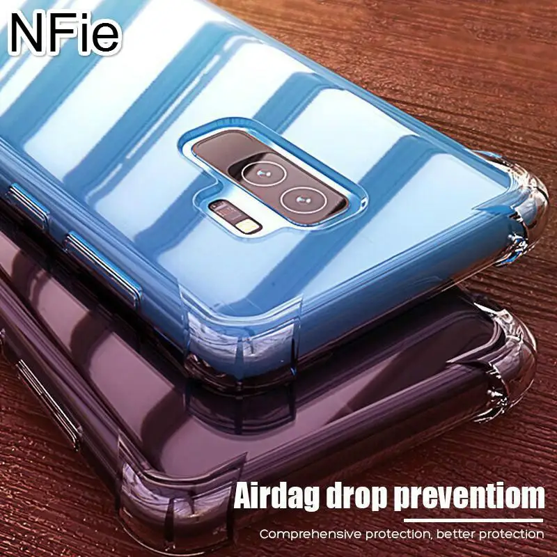 NFie Protection Case For Samsung S10E S10 Plus note10Pro ShockProof Cover For Galaxy A70 A50 M30S A20S A750 2018 J730 2017Cases
NFie Protection Case For Samsung S10E S10 Plus note10Pro ShockProof Cover For Galaxy A70 A50 M30S A20S A750 2018 J730 2017Cases