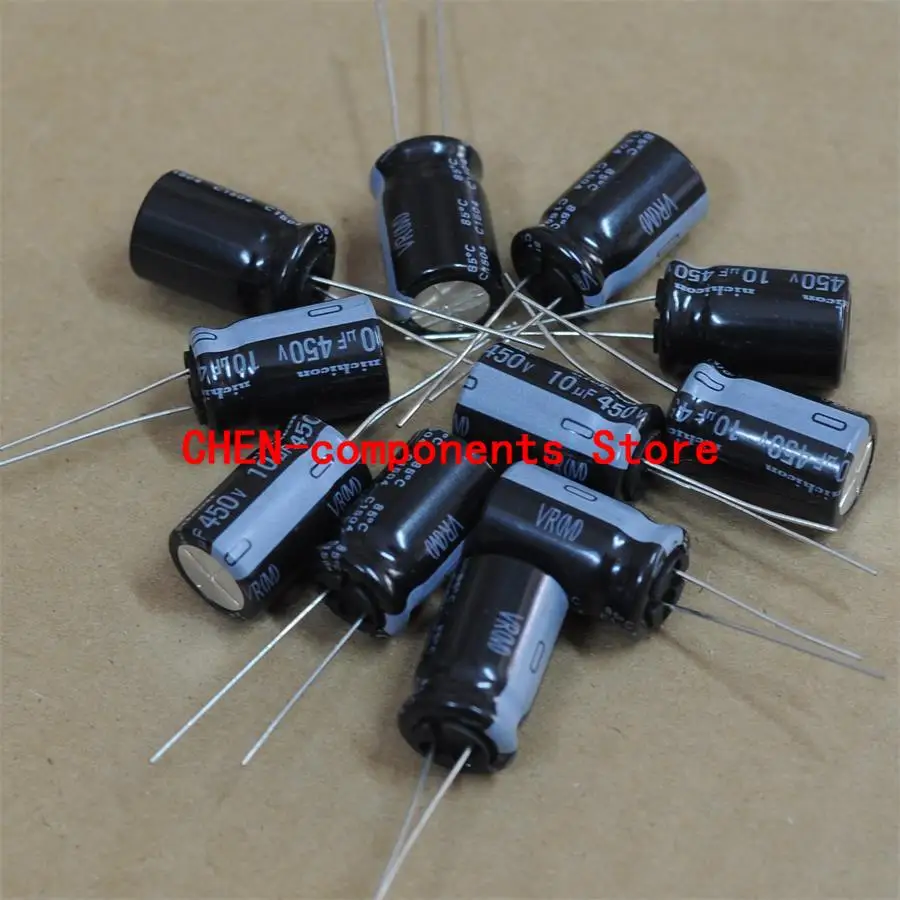 10PCS Original Nichicon VR 450V10UF P5MM 12X20MM High Voltage Filter Electrolytic Capacitor 10uF/450v 85degrees 10UF 450V
10PCS Original Nichicon VR 450V10UF P5MM 12X20MM High Voltage Filter Electrolytic Capacitor 10uF/450v 85degrees 10UF 450V