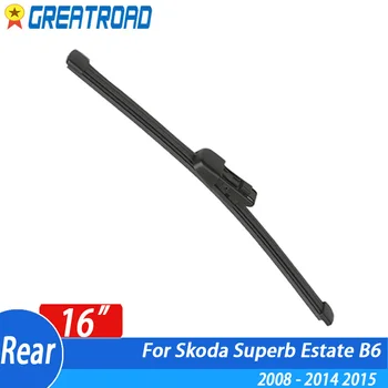 Wiper 16" Rear Wiper Blade For Skoda Superb Estate B6 2008 - 2014 2015 Windshield Windscreen Rear Window
Wiper 16" Rear Wiper Blade For Skoda Superb Estate B6 2008 - 2014 2015 Windshield Windscreen Rear Window